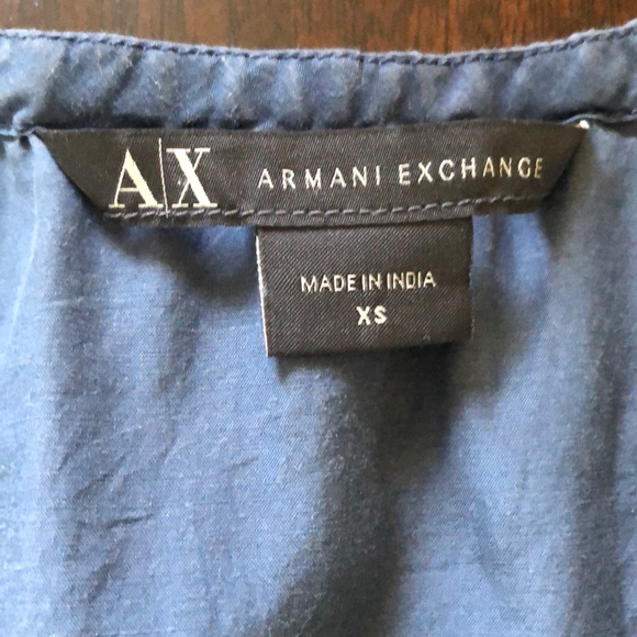Armani Exchange Blouse - Picture 6 of 6
